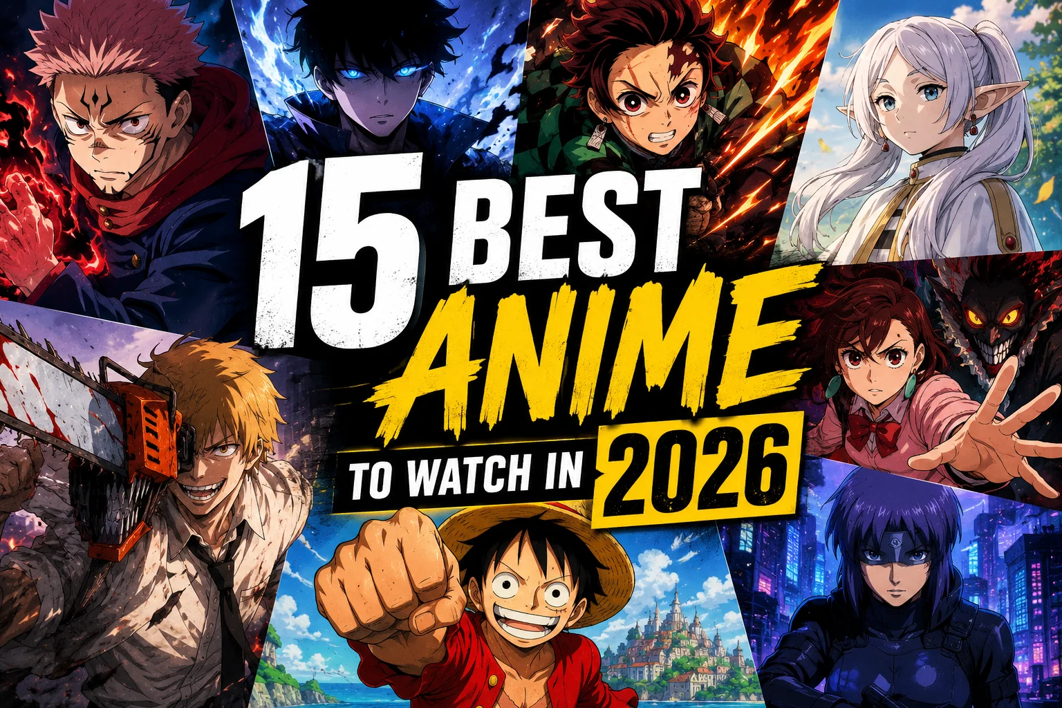 15 Best Anime to Watch in 2026 - New Season Must-Watch List