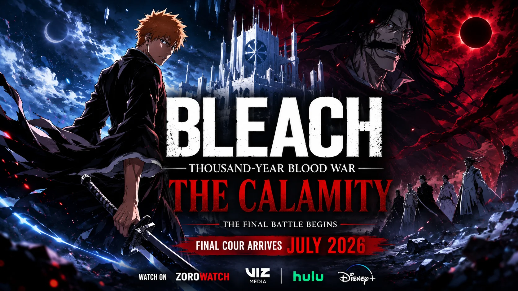 Bleach Thousand-Year Blood War – The Calamity Release Date, Story & Where to Watch (July 2026)